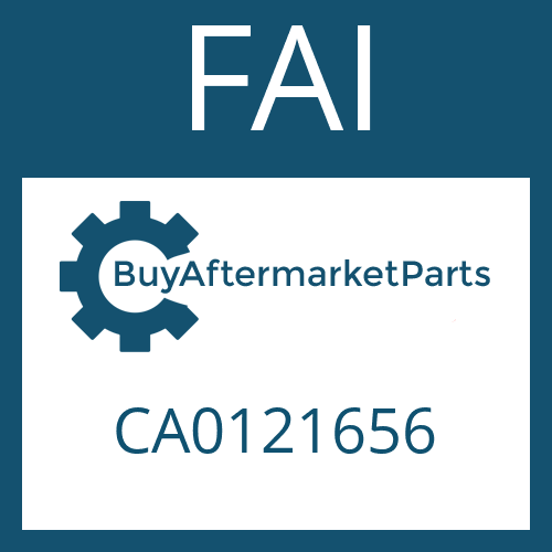 FAI CA0121656 - FRICTION PLATE