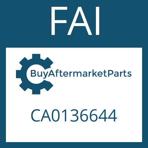 FAI CA0136644 - FRICTION PLATE