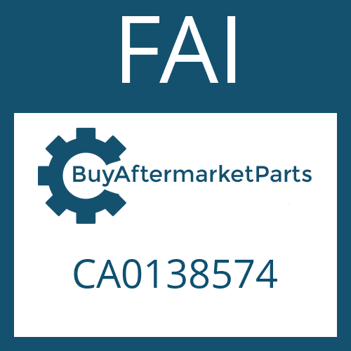 FAI CA0138574 - FRICTION PLATE