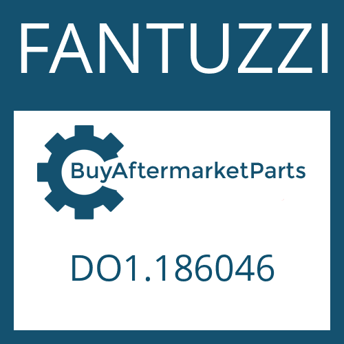 FANTUZZI DO1.186046 - FRICTION PLATE