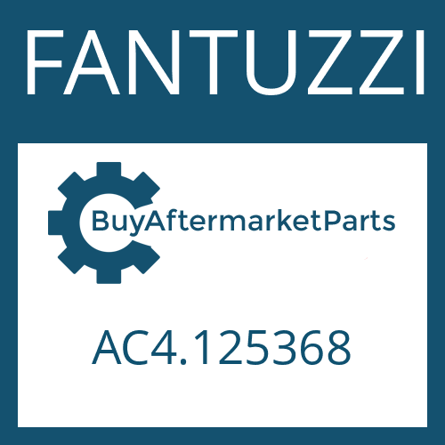 FANTUZZI AC4.125368 - FRICTION PLATE