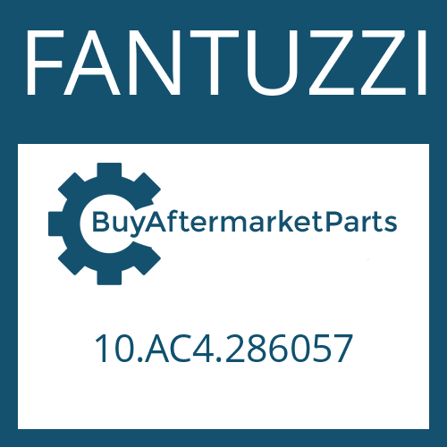 FANTUZZI 10.AC4.286057 - FRICTION PLATE