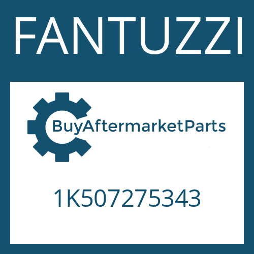 FANTUZZI 1K507275343 - FRICTION PLATE
