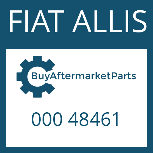 FIAT ALLIS 000 48461 - FRICTION PLATE