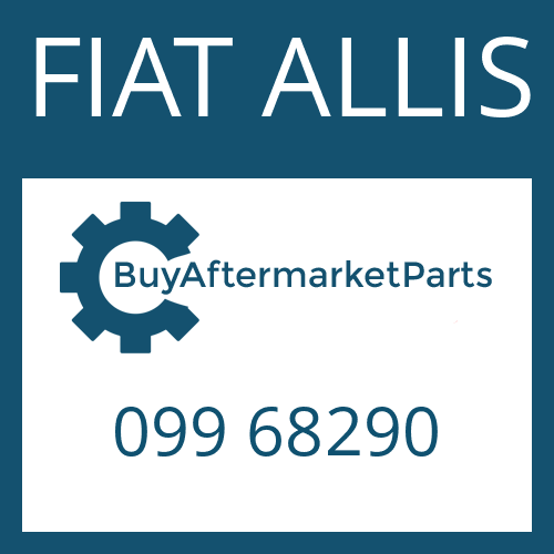 FIAT ALLIS 099 68290 - FRICTION PLATE