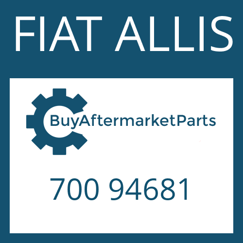 FIAT ALLIS 700 94681 - FRICTION PLATE