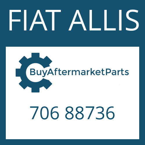 FIAT ALLIS 706 88736 - FRICTION PLATE