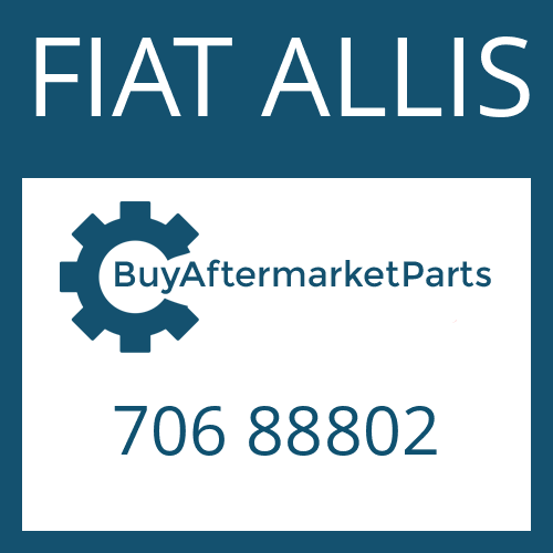 FIAT ALLIS 706 88802 - FRICTION PLATE