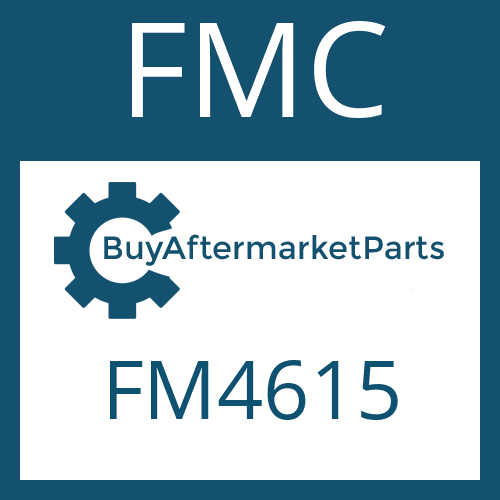 FMC FM4615 - FRICTION PLATE