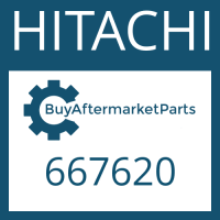 HITACHI 667620 - FRICTION PLATE