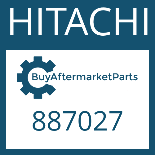 HITACHI 887027 - FRICTION PLATE