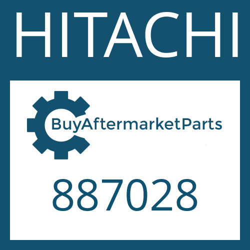 HITACHI 887028 - FRICTION PLATE
