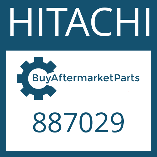 HITACHI 887029 - FRICTION PLATE