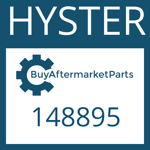 HYSTER 148895 - FRICTION PLATE