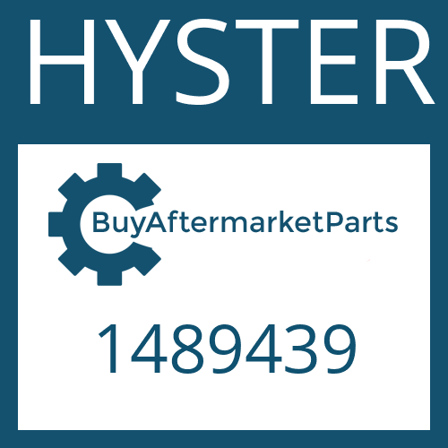 HYSTER 1489439 - FRICTION PLATE