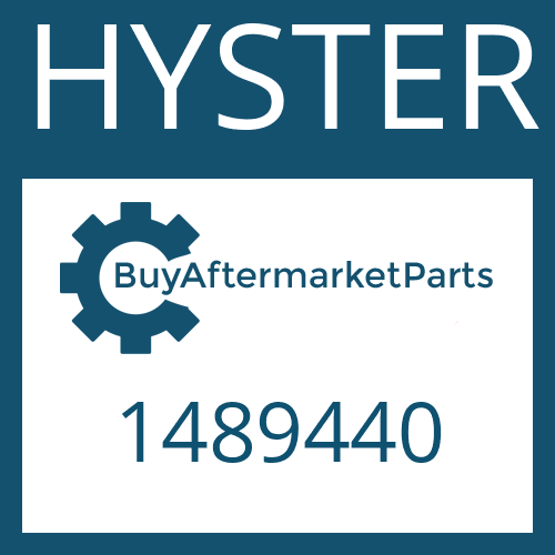 HYSTER 1489440 - FRICTION PLATE