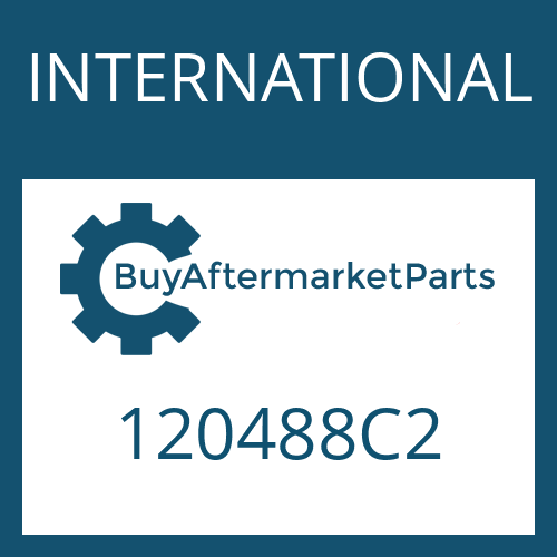 INTERNATIONAL 120488C2 - FRICTION PLATE