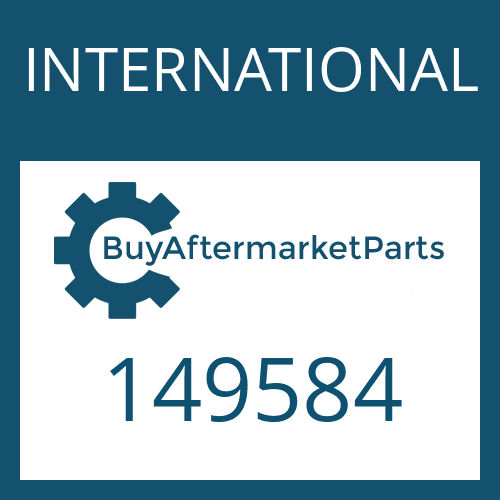 INTERNATIONAL 149584 - FRICTION PLATE