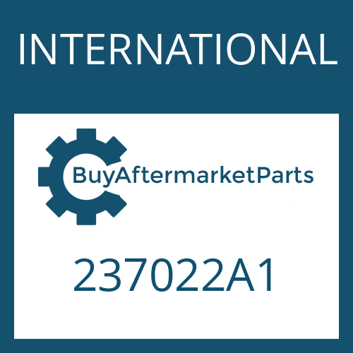 INTERNATIONAL 237022A1 - FRICTION PLATE