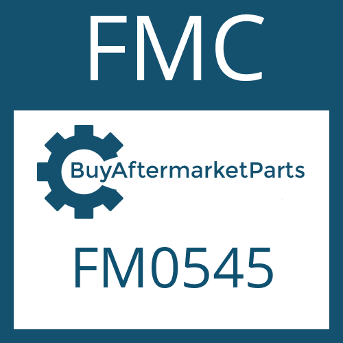 FMC FM0545 - FRICTION PLATE