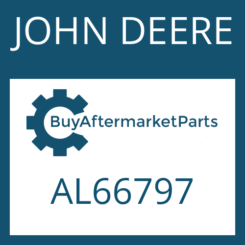 JOHN DEERE AL66797 - FRICTION PLATE