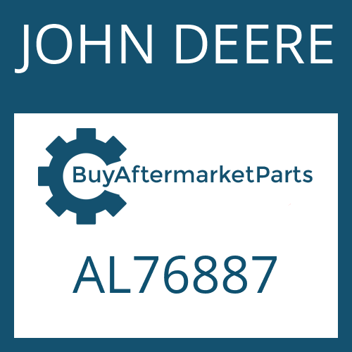 JOHN DEERE AL76887 - FRICTION PLATE