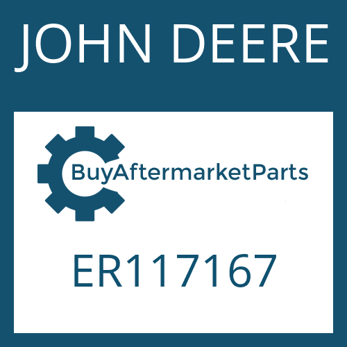 JOHN DEERE ER117167 - FRICTION PLATE