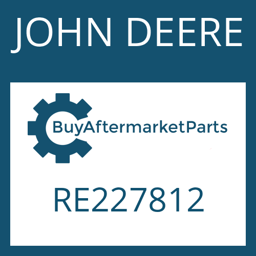 JOHN DEERE RE227812 - FRICTION PLATE