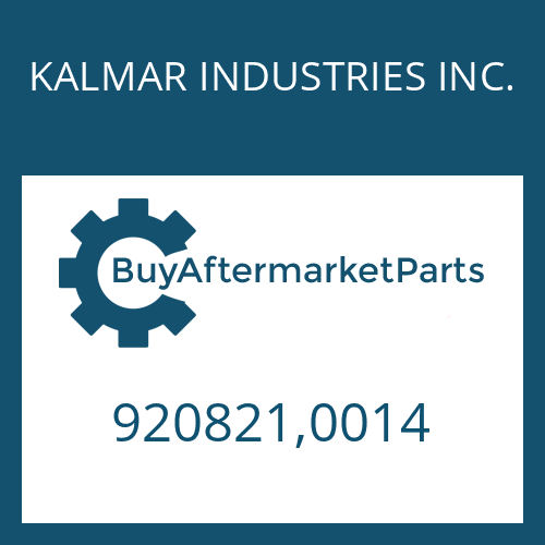 KALMAR INDUSTRIES INC. 920821,0014 - FRICTION PLATE