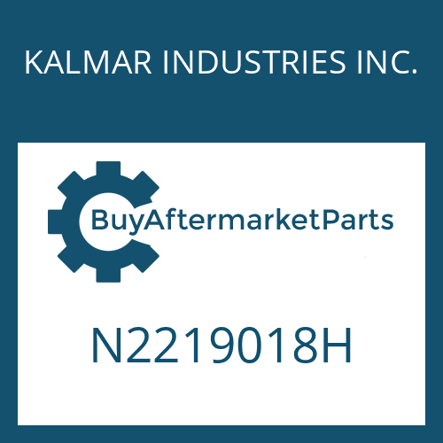 KALMAR INDUSTRIES INC. N2219018H - FRICTION PLATE