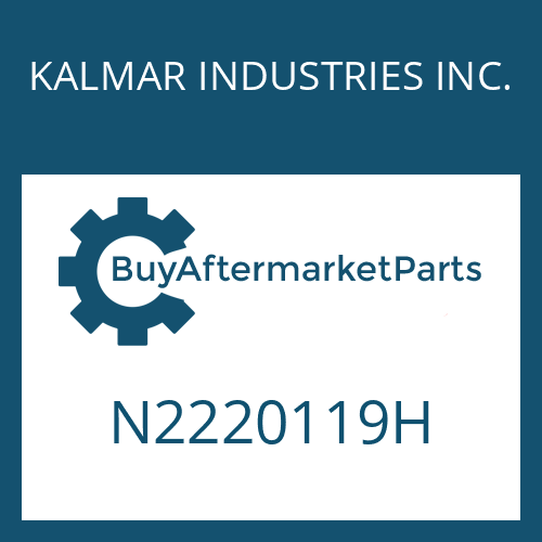 KALMAR INDUSTRIES INC. N2220119H - FRICTION PLATE