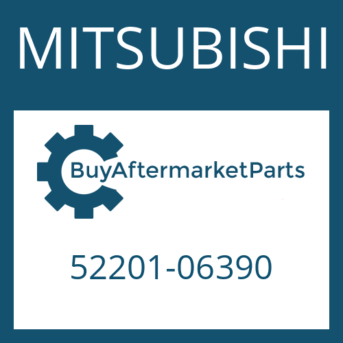 MITSUBISHI 52201-06390 - FRICTION PLATE