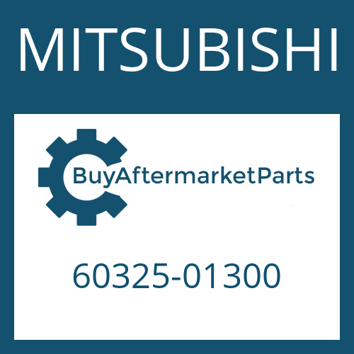 MITSUBISHI 60325-01300 - FRICTION PLATE