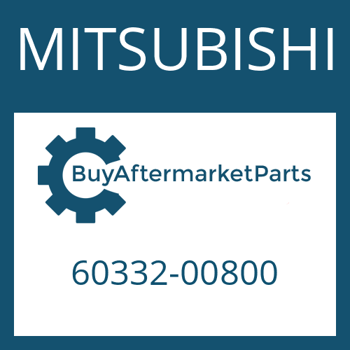 MITSUBISHI 60332-00800 - FRICTION PLATE