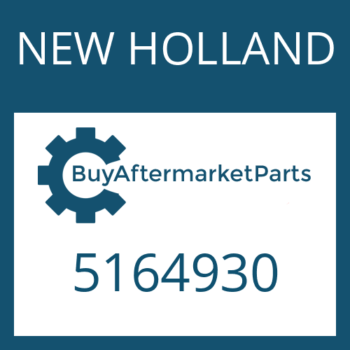 NEW HOLLAND 5164930 - FRICTION PLATE