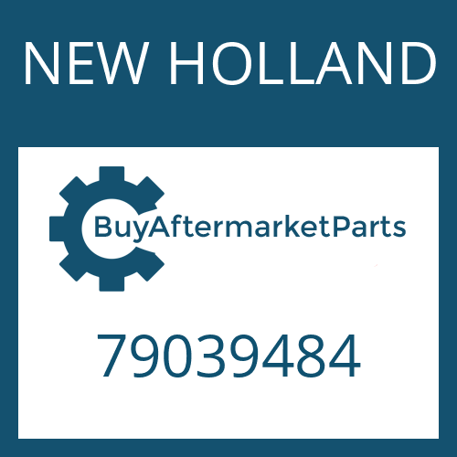 NEW HOLLAND 79039484 - FRICTION PLATE