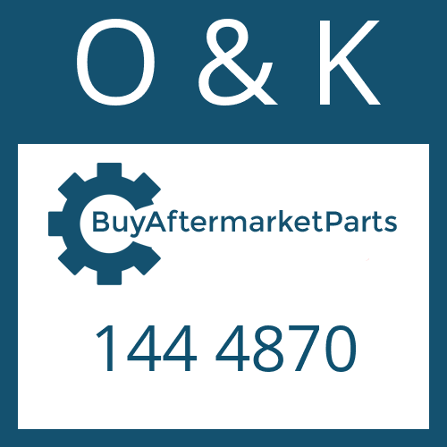 O & K 144 4870 - FRICTION PLATE