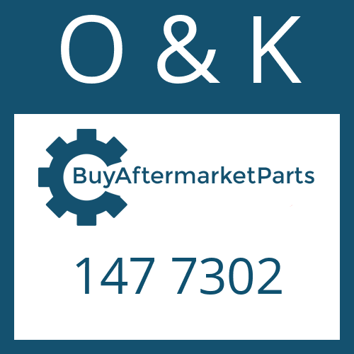 O & K 147 7302 - FRICTION PLATE