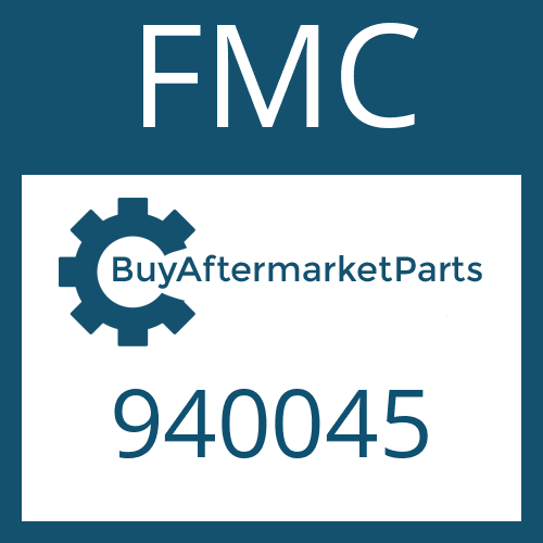 FMC 940045 - FRICTION PLATE