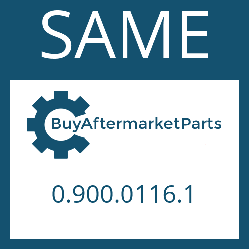 SAME 0.900.0116.1 - FRICTION PLATE