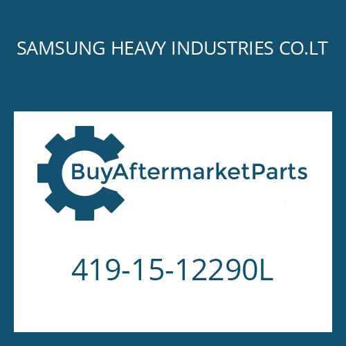 SAMSUNG HEAVY INDUSTRIES CO.LT 419-15-12290L - FRICTION PLATE
