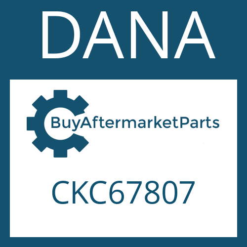 DANA CKC67807 - FRICTION PLATE