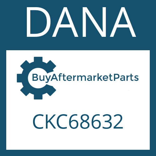 DANA CKC68632 - FRICTION PLATE