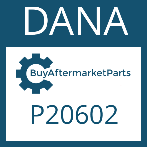 DANA P20602 - FRICTION PLATE