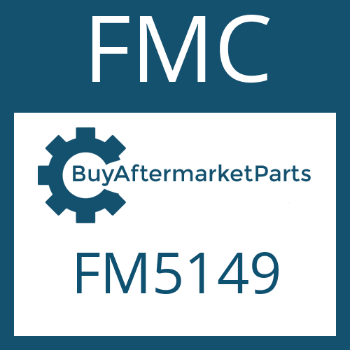 FMC FM5149 - FRICTION PLATE
