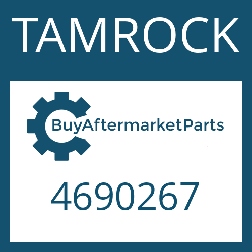 TAMROCK 4690267 - FRICTION PLATE