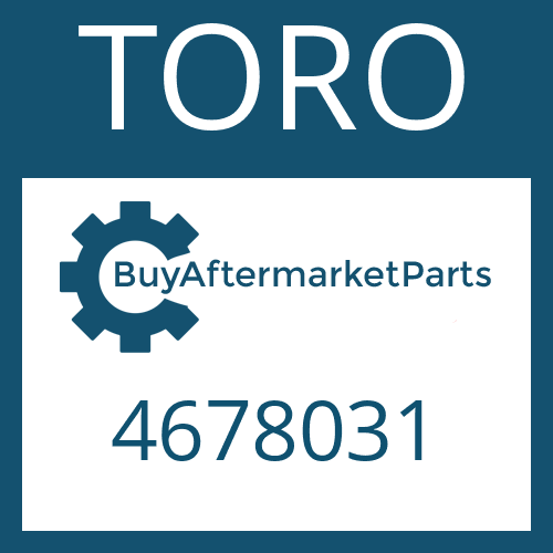 TORO 4678031 - FRICTION PLATE