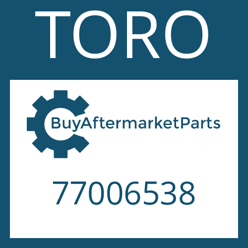 TORO 77006538 - FRICTION PLATE