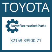 TOYOTA 32158-33900-71 - FRICTION PLATE