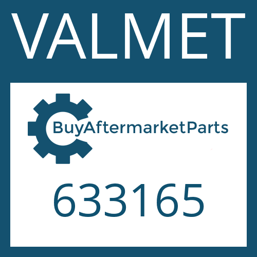 VALMET 633165 - FRICTION PLATE